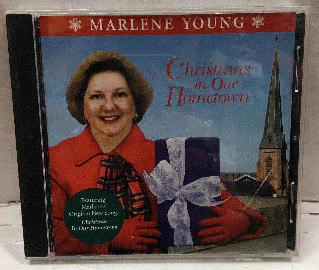Marlene Young Christmas In Our Town CD