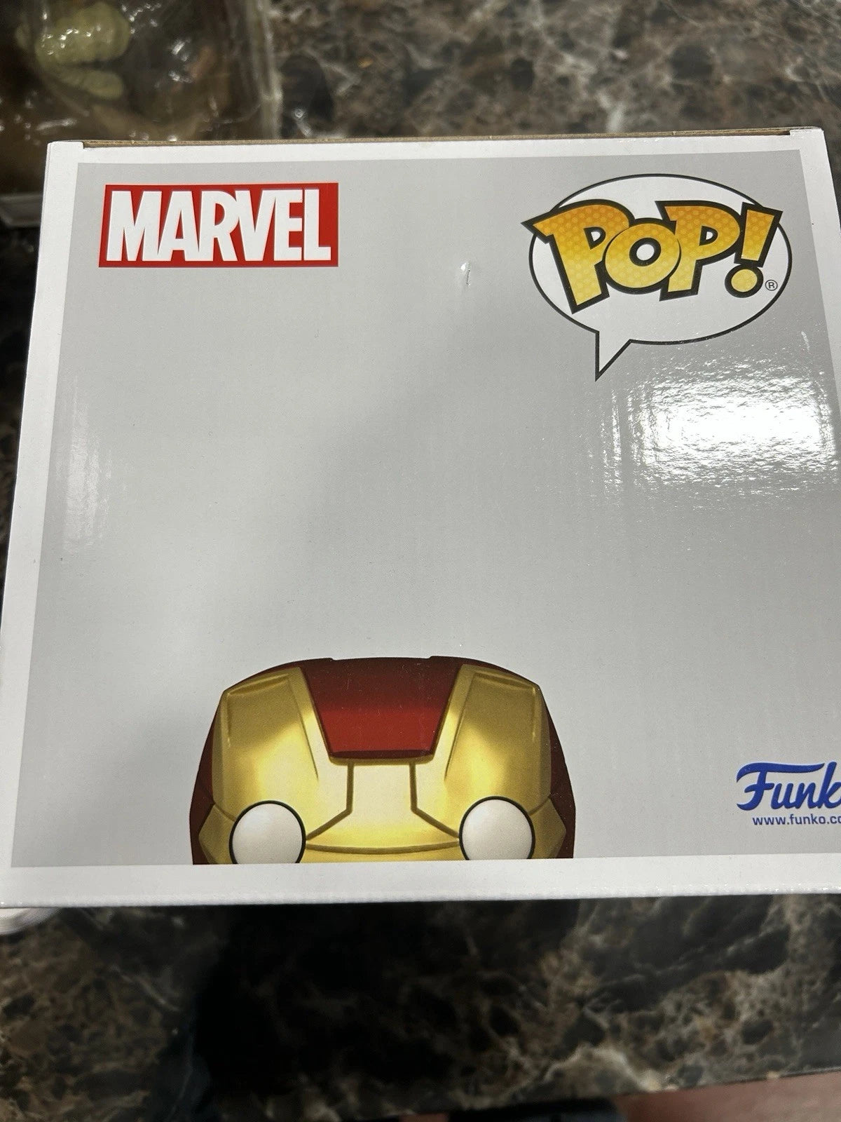 Funko Pop! Vinyl Jumbo 10": Marvel - Iron Man Mark 43 (Jumbo) (Glows in the...