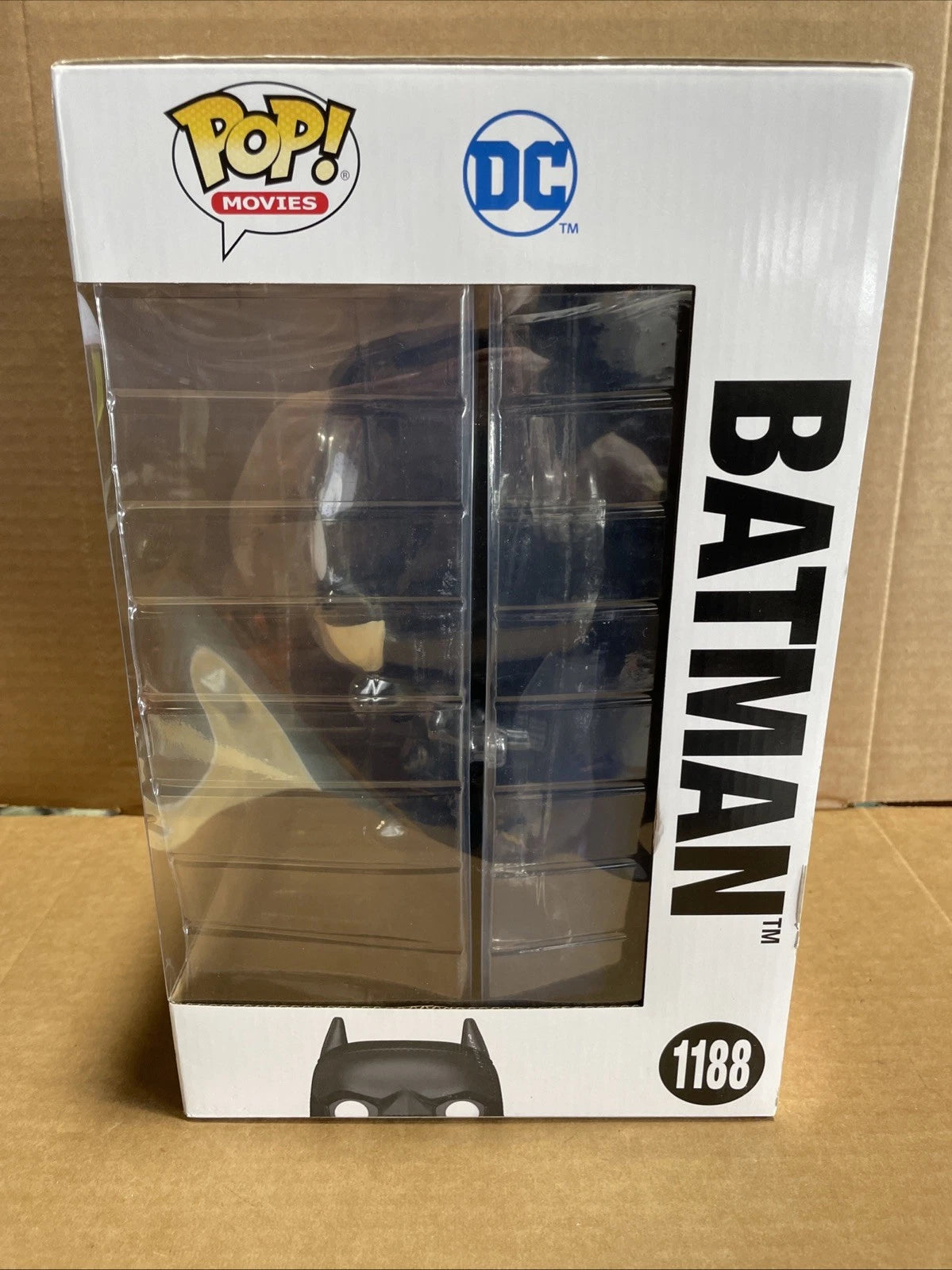 Funko Pop Movies - Jumbo - The Batman 1188 10" Vinyl Figure NEW
