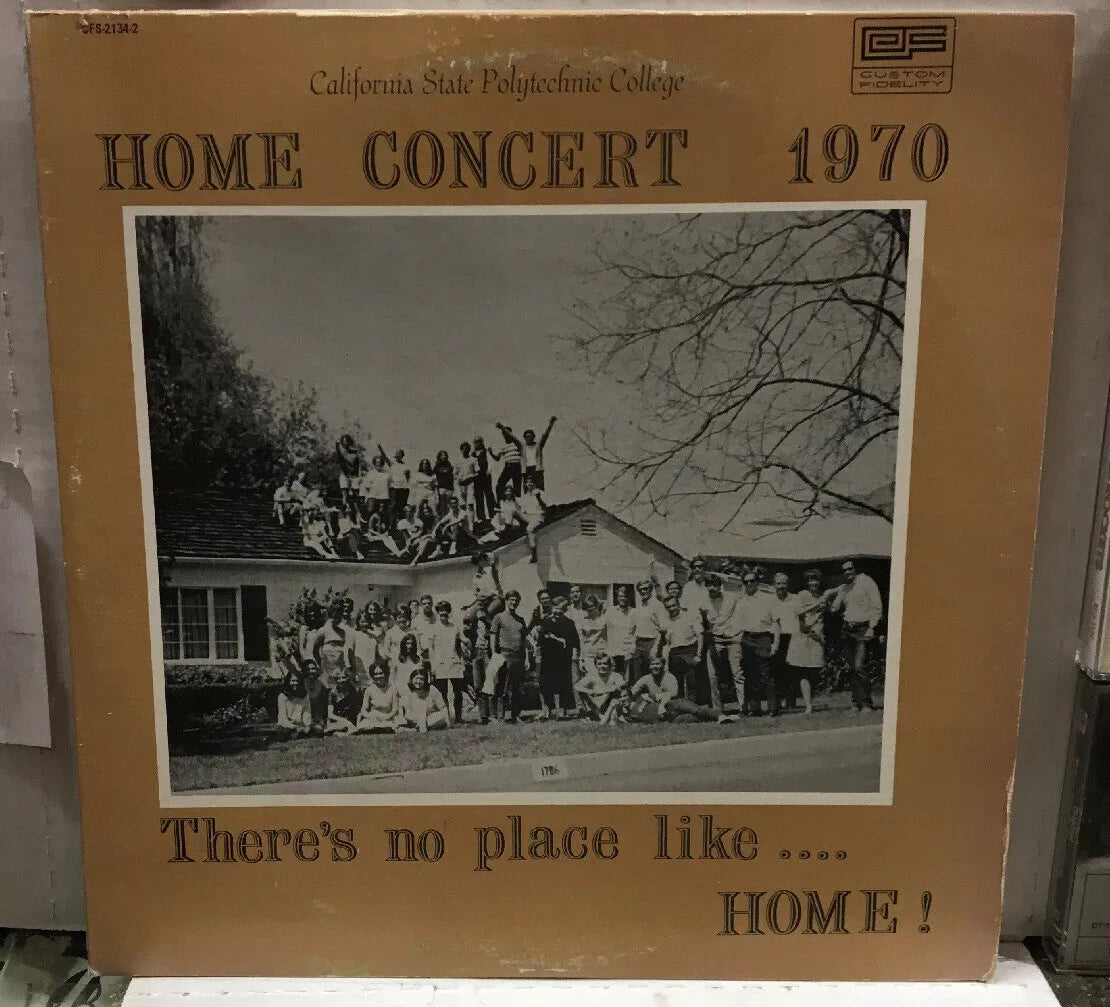 Cal Poly Home Concert 1970 Record Set