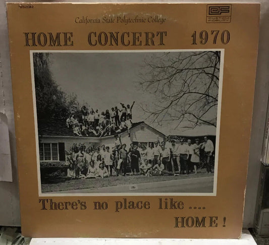 Cal Poly Home Concert 1970 Record Set