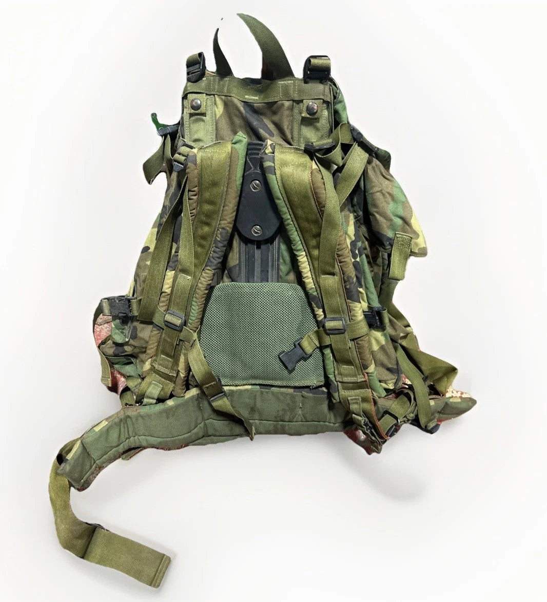 USGI US Army Military Issue Large Field Pack with Patrol Pack READ