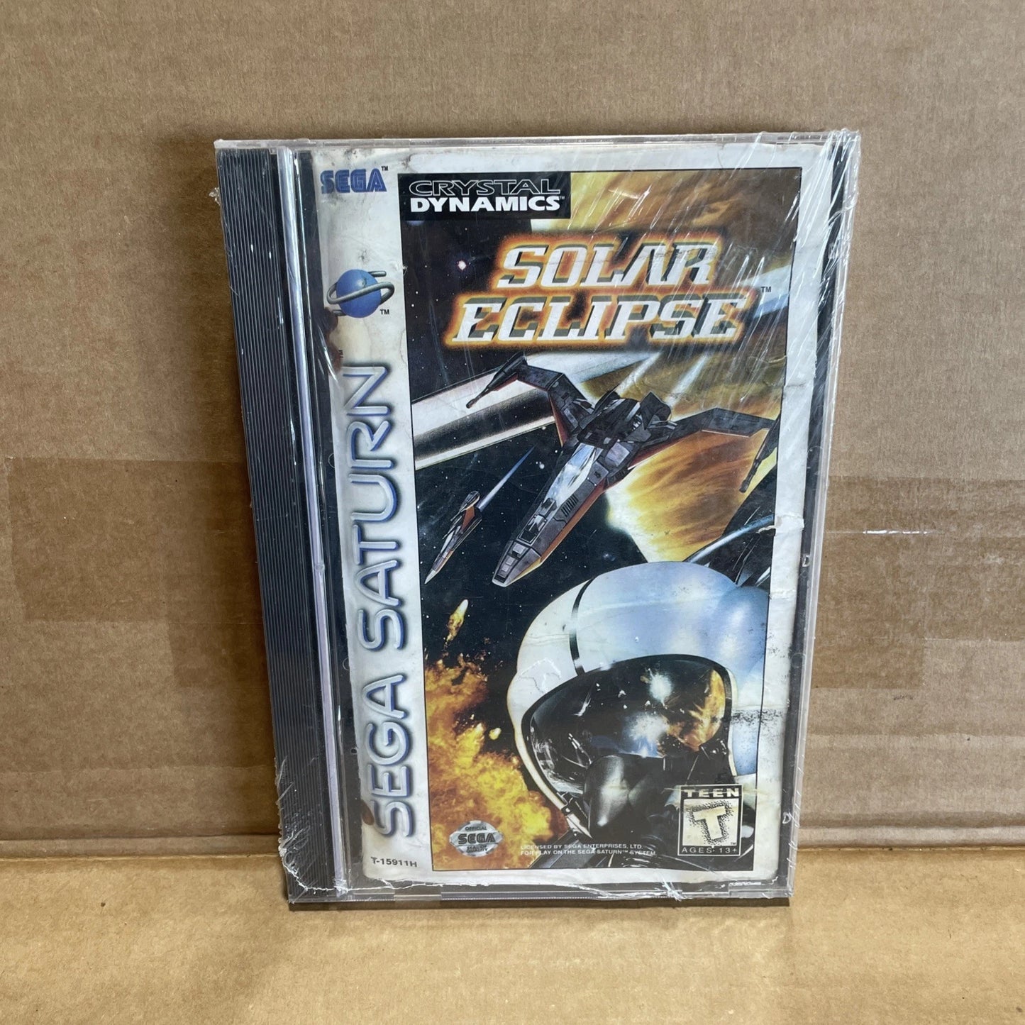 Solar Eclipse (Sega Saturn, 1995) Complete CIB Sealed