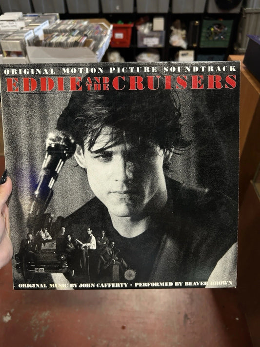 BEAVER BROWN BAND-Eddie & The Cruisers Vinyl LP FZ 38929 Orig Movie Soundtrack