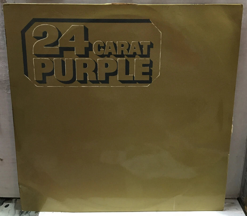 Deep Purple 24 Carat Purple Promo UK Import Record TPSM2002