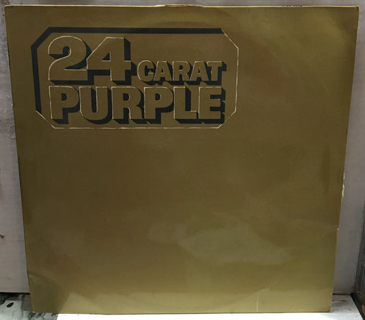 Deep Purple 24 Carat Purple Promo UK Import Record TPSM2002