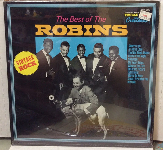 The Robins The Best Of The Robins Sealed Record