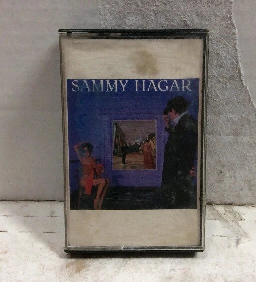 Sammy Hagar Standing Hampton Cassette