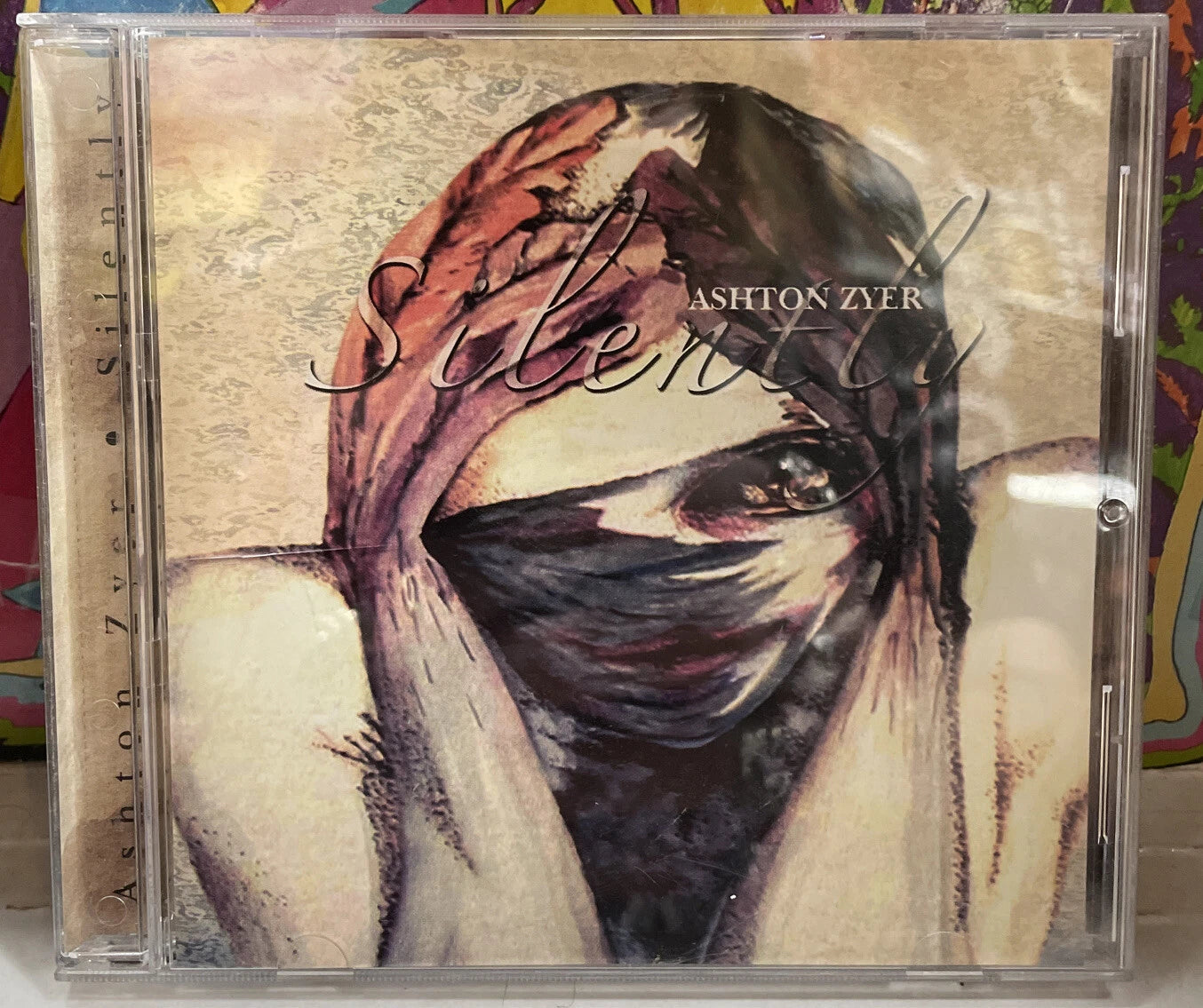 Ashton Zyer Silently CD