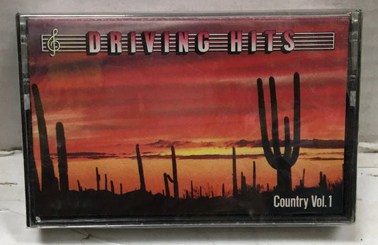 Driving Hits Country Vol.1 Sealed CD