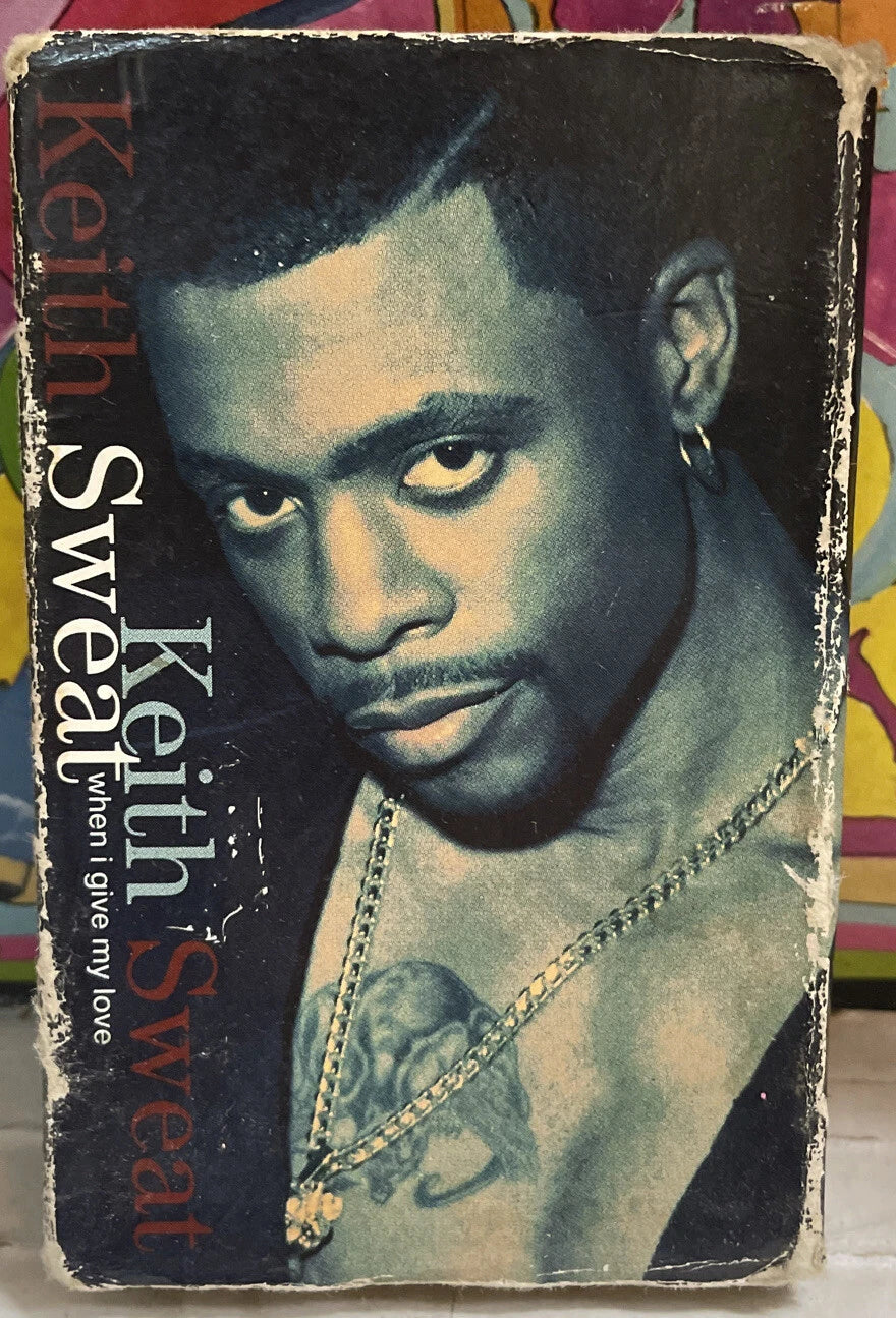 Keith Sweat When I Give My Live Cassette Single 4-64525