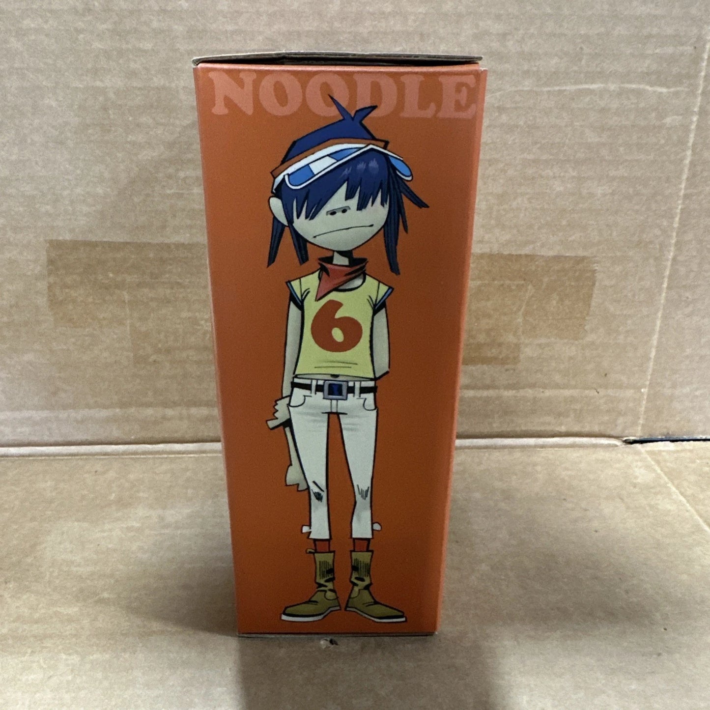 Gorillaz CMYK Kidrobot x Edition Noodle vinyl figure New in box