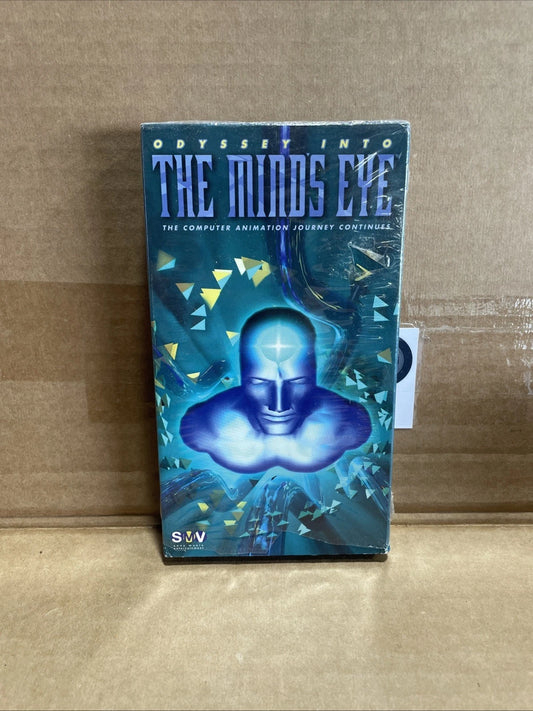 Odyssey Into the Minds Eye (VHS, 1996) Rare Vintage