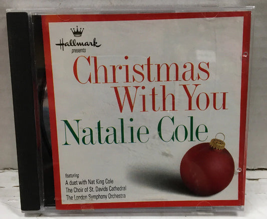 Natalie Cole Christmas With You CD