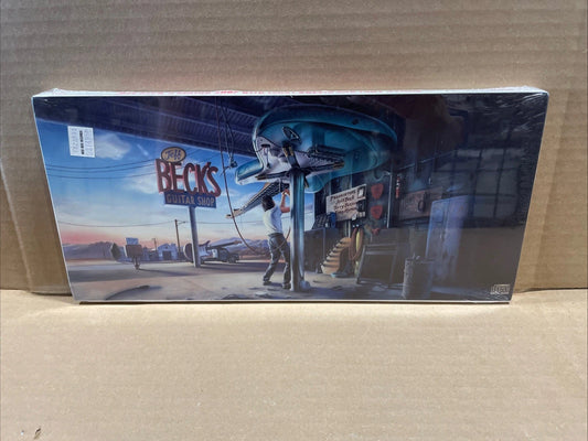 Jeff Beck's Guitar Shop by Jeff Beck (CD, Oct-1989, Epic) Longbox Rare Vintage