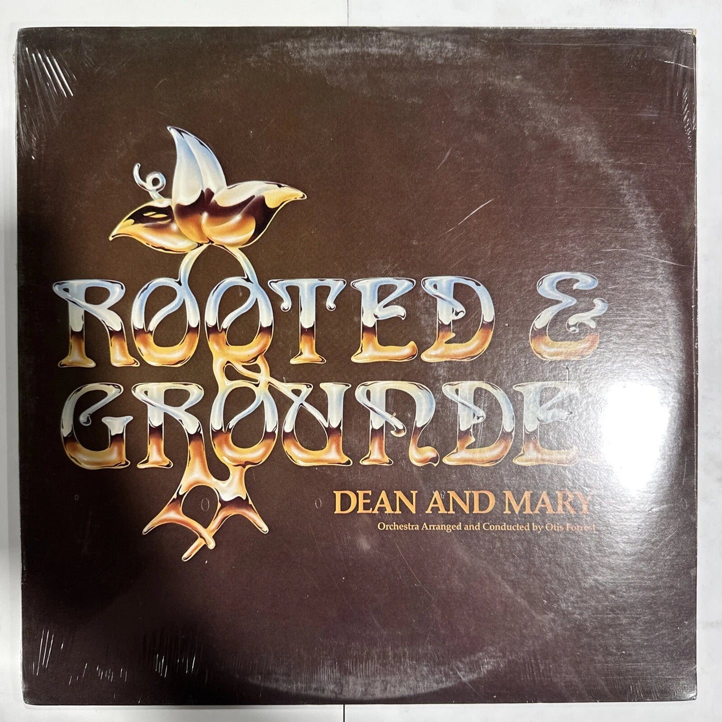 Nlp Rooted And Grounded Dean & Mary Orchestra By Otis Forrest SEALED LP