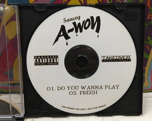 Saucey A-Won Promo EP CD
