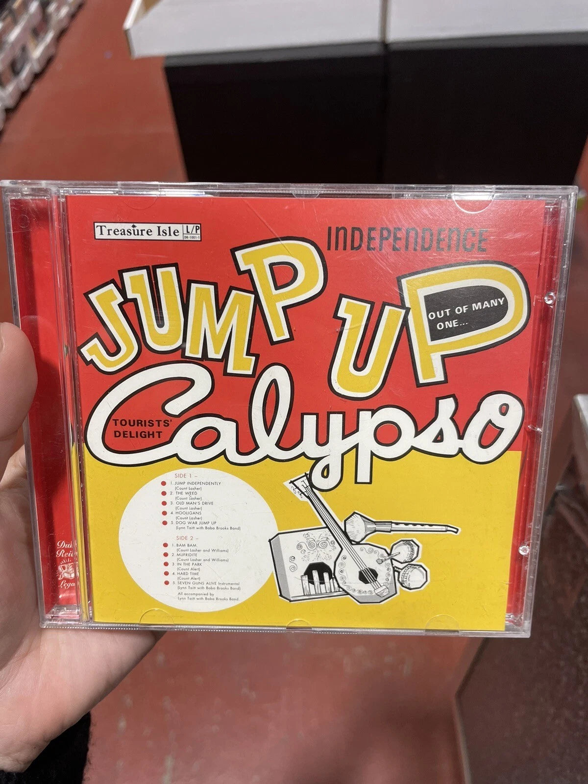 Independence Jump Up Calypso~Jetset Records Cd