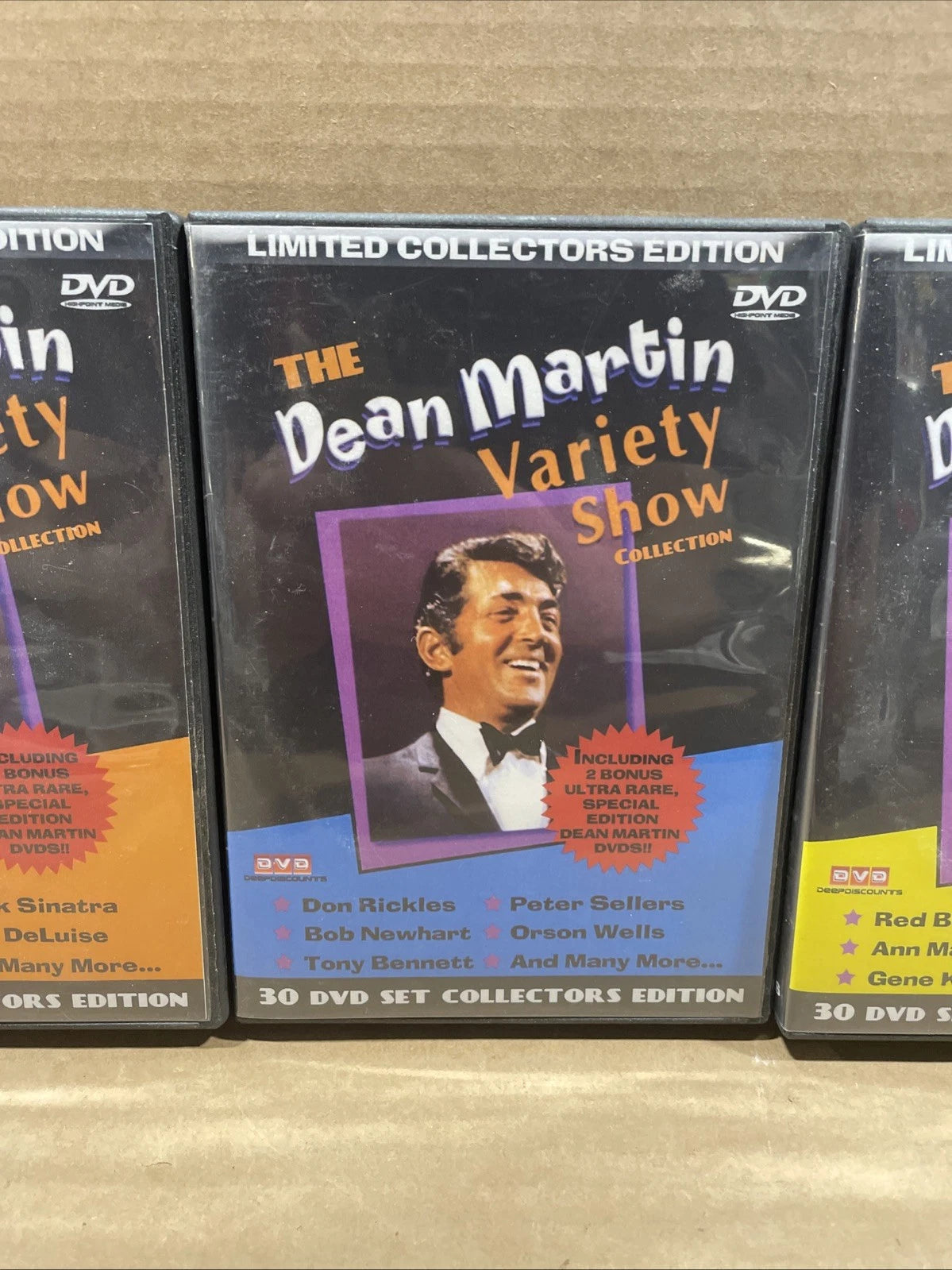 Dean Martin Variety Show Collection Limited Collectors Volumes 1-30 Set Of 3