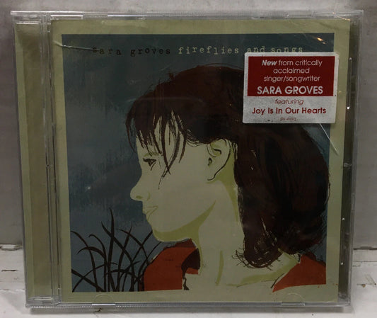 Sara Groves Fireflies And Songs Sealed CD