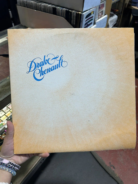 DRAKE CHENAULT 1982 LP rare private press RADIO spoken word ads etc VG+