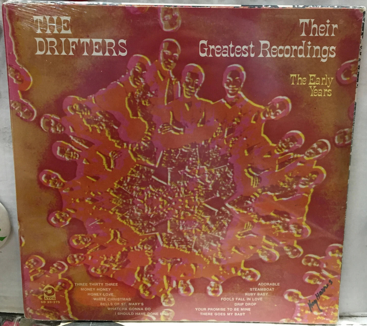 The Drifters Their Greatest Recordings Sealed Record