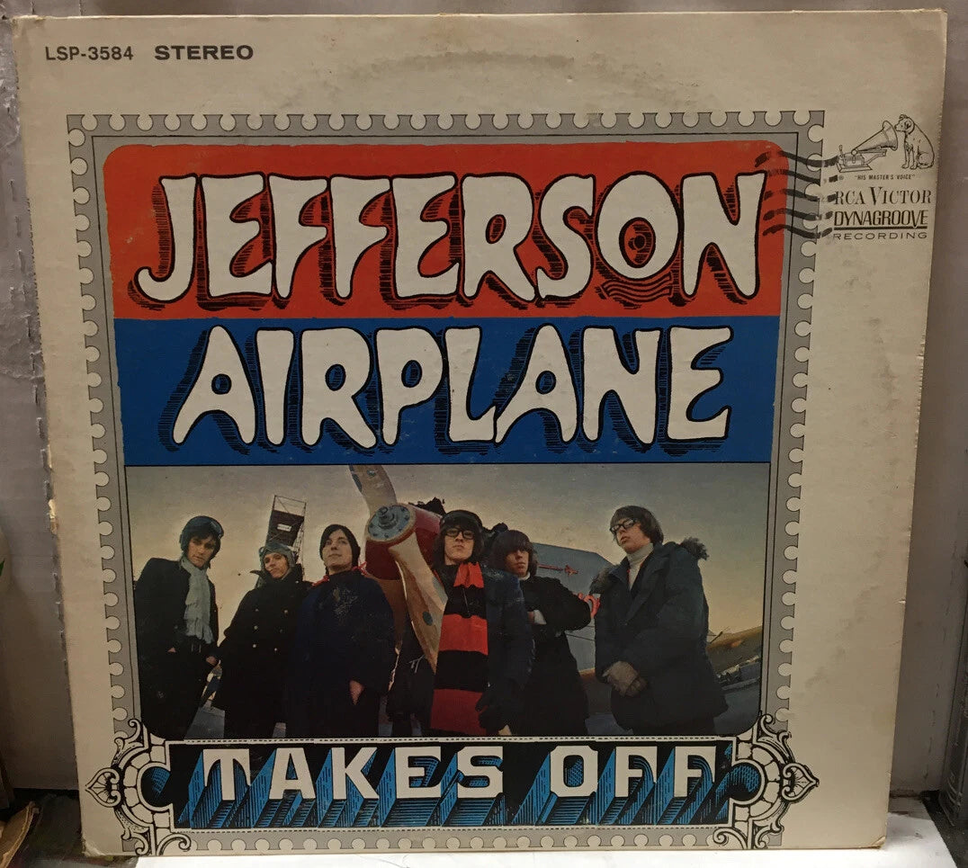 Jefferson Airplane Jefferson Airplane Takes Off Record LSP-3584 Hollywood Press.