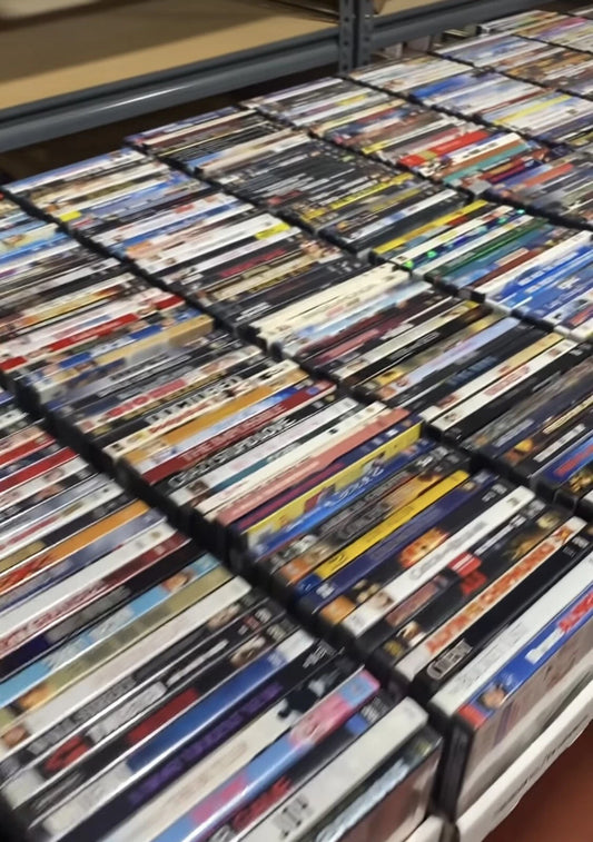 1,000 DVDs bundle lot of Movies