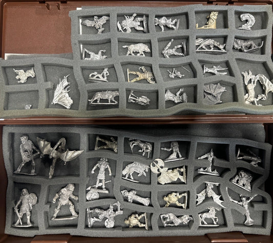 Vtg Lot 41 Metal Ral Partha Grenadier Other Dungeons & Dragons Miniatures Figure