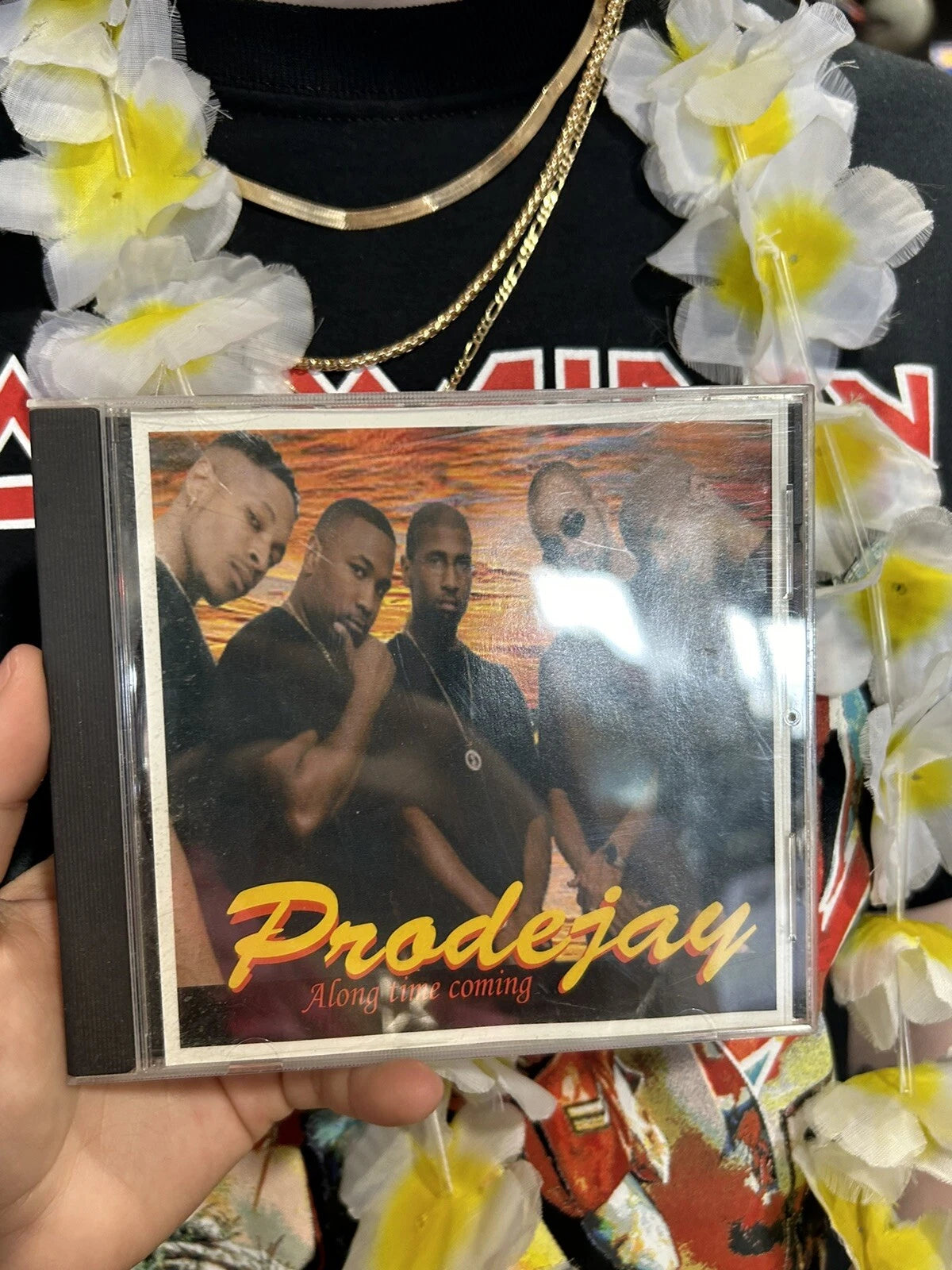 PRODEJAY Along Time Coming CD 2001 Stockton CA 209 G-FUNK Gangsta Rap RARE !