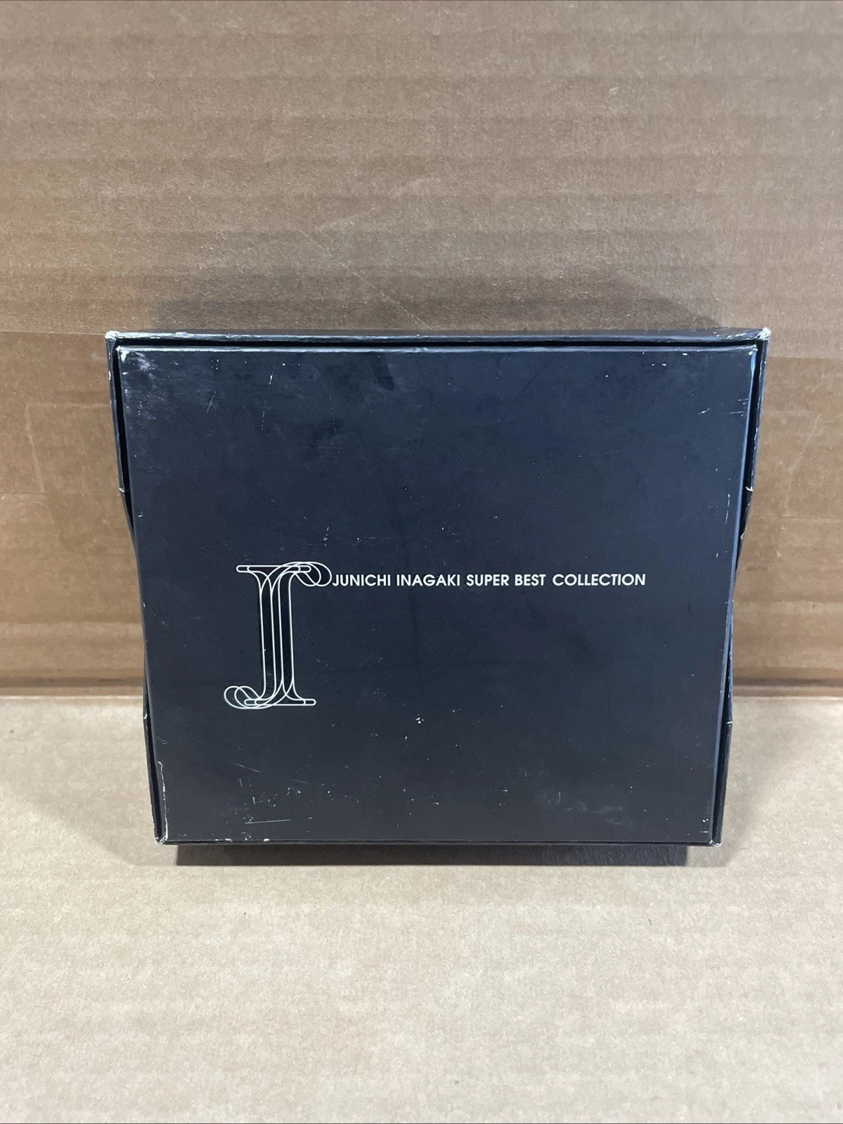 INAGAKI JUNICHI SUPER BEST COLLECTION (2CD) (LIMITED EDITION) RARE