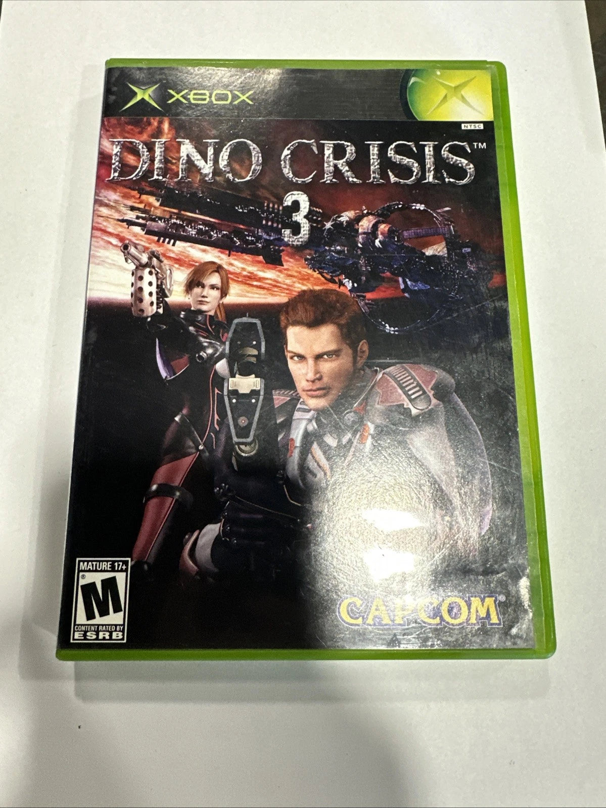 Dino Crisis 3 (Microsoft Xbox, 2003) With Manual