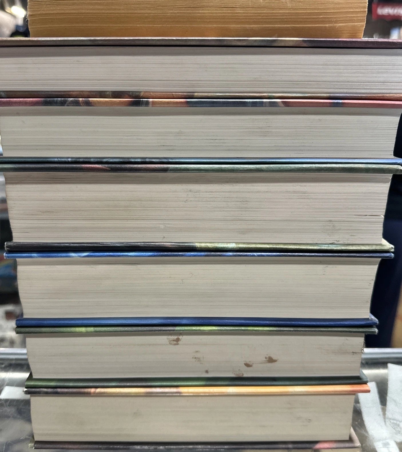 Harry Potter Books 1-7 Complete Set Hardcover First American Edition Rowling