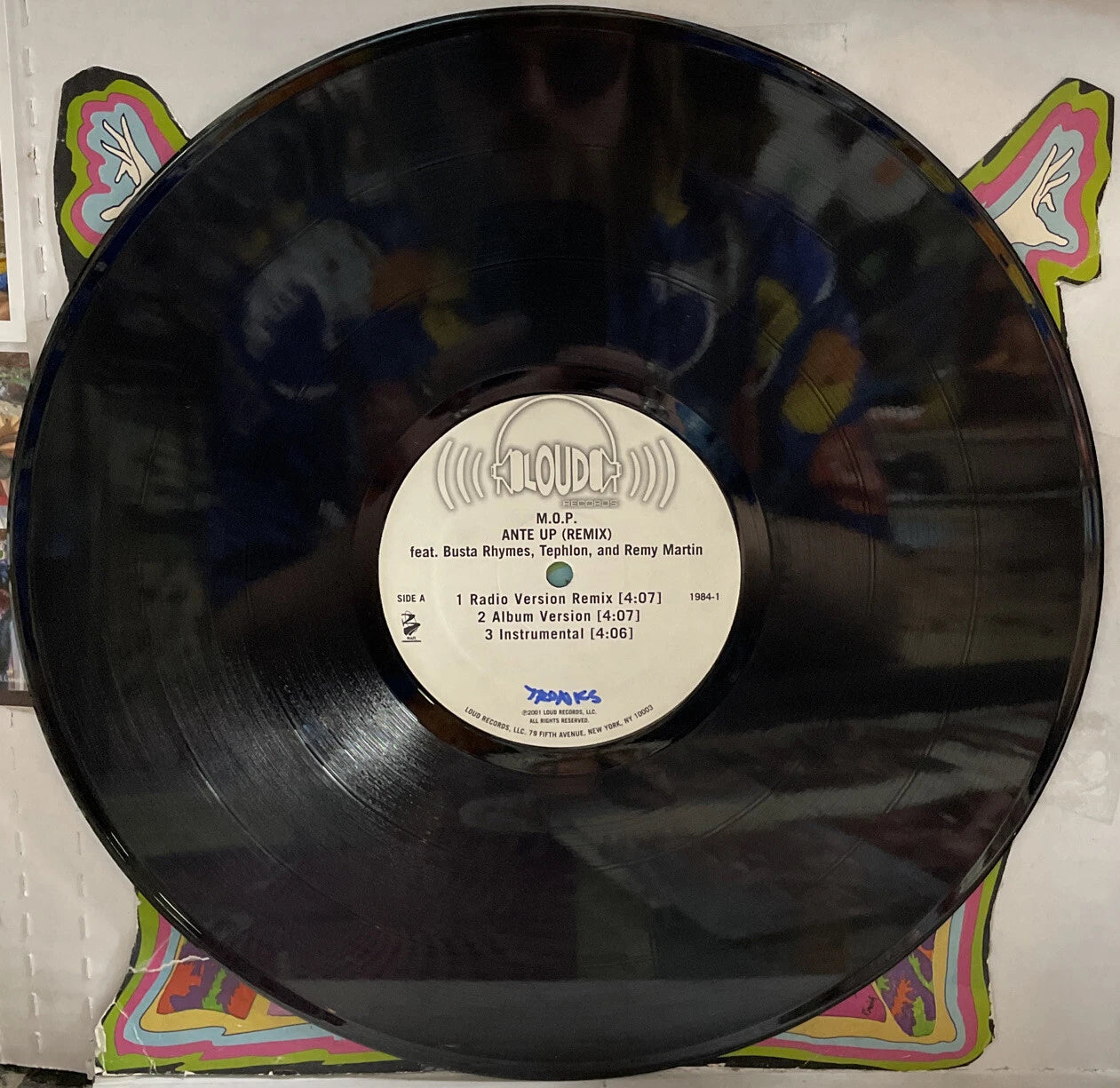 M.O.P. Ante Up (Remix) 12” Single LOUD1984-1