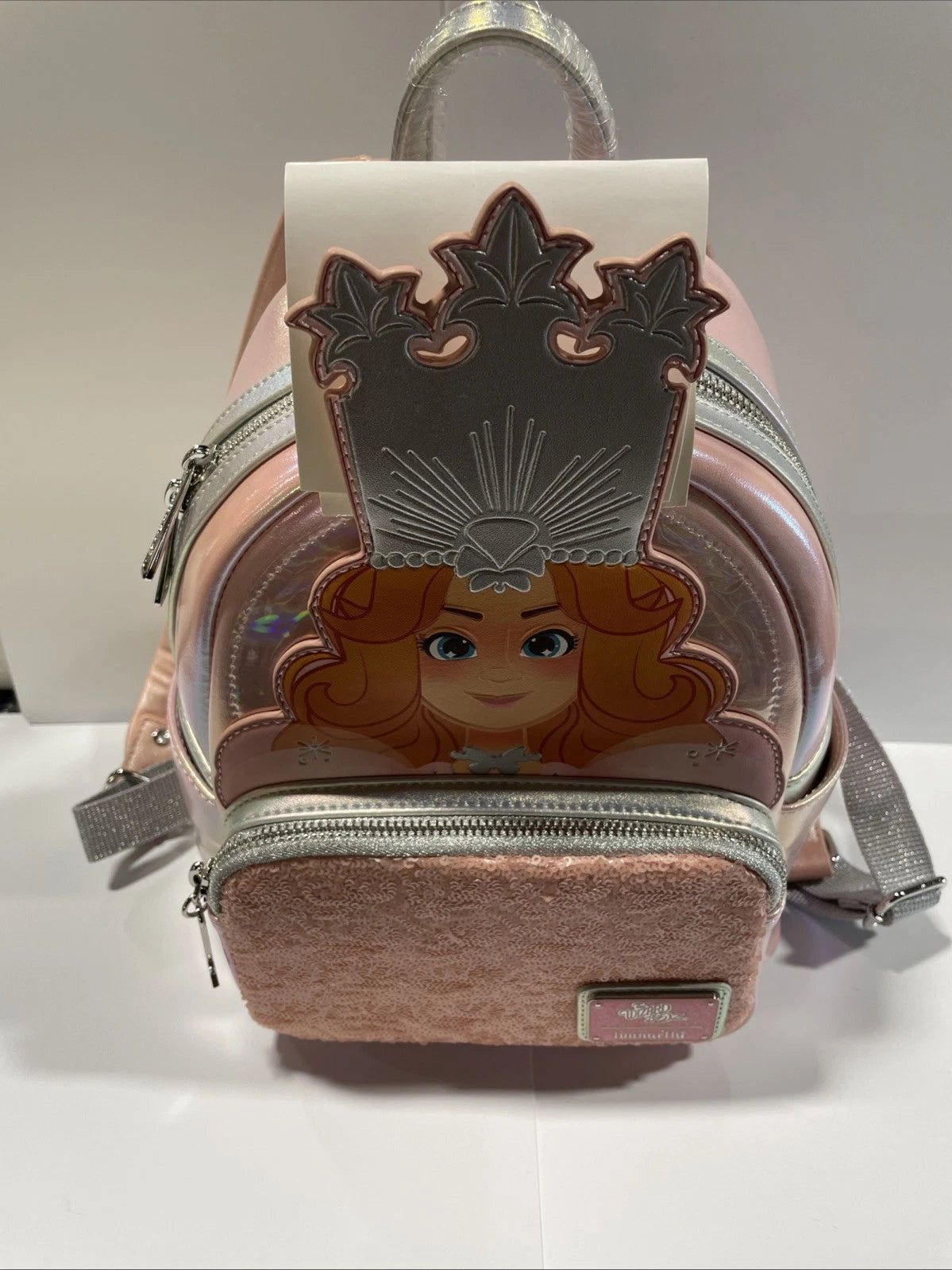 Disney Loungefly Wizard Of Oz Glinda The Good Witch Cosplay Backpack
