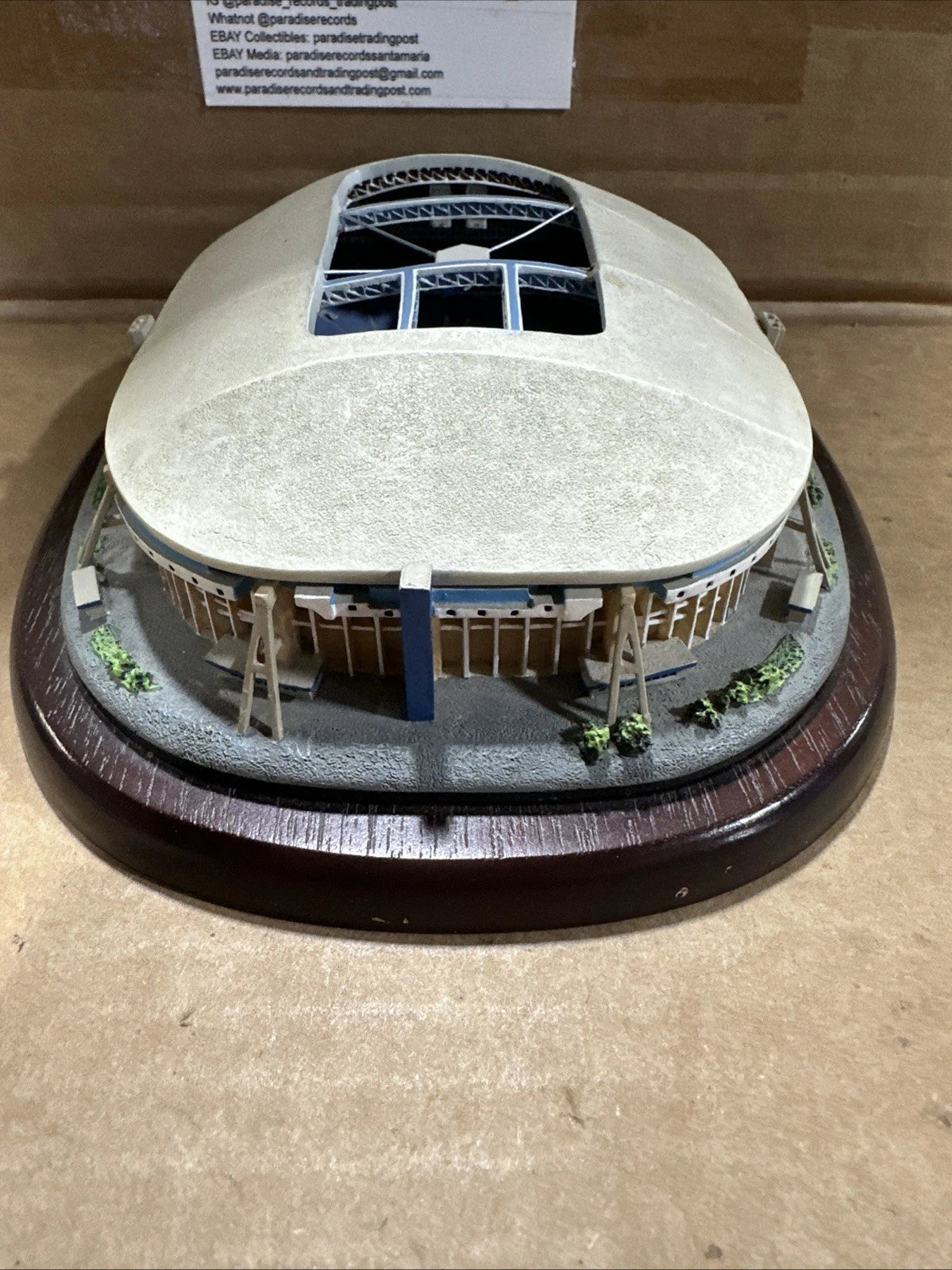 Danbury Mint Dallas Cowboys Replica Texas Stadium Limited Edition