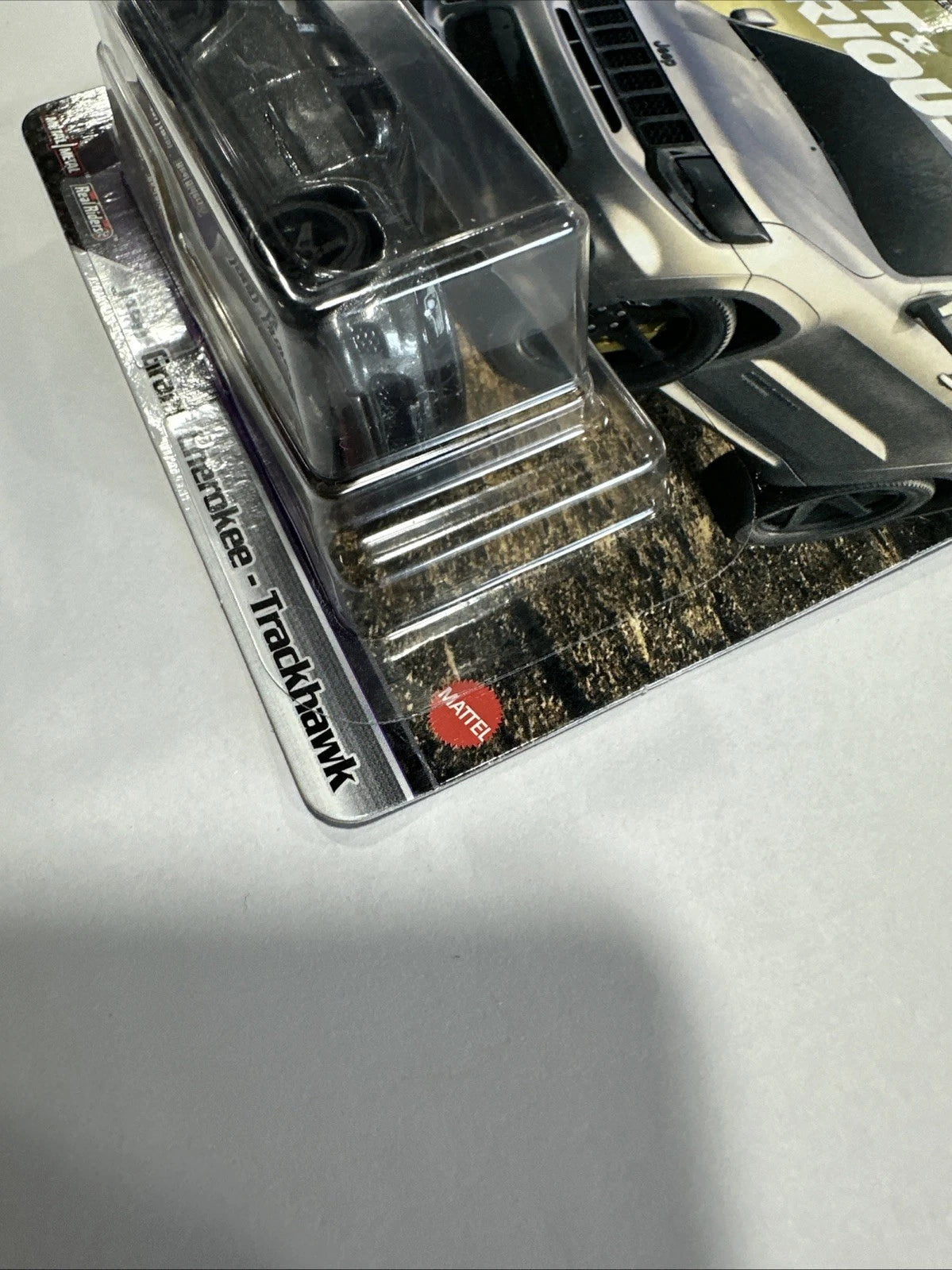 HOTWHEELS FAST AND FURIOUS JEEP GRAND CHEROKEE TRACK HAWK MIP 2020 F22
