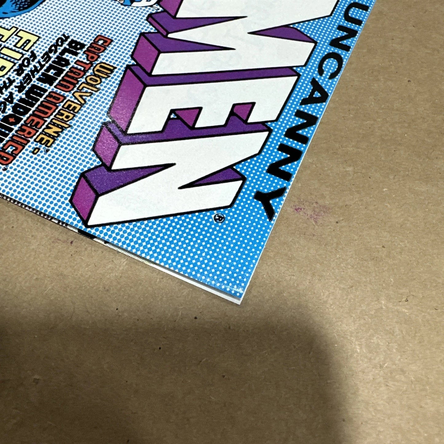 The Uncanny X-Men #268 (Marvel Comics Late September 1990) Excellent