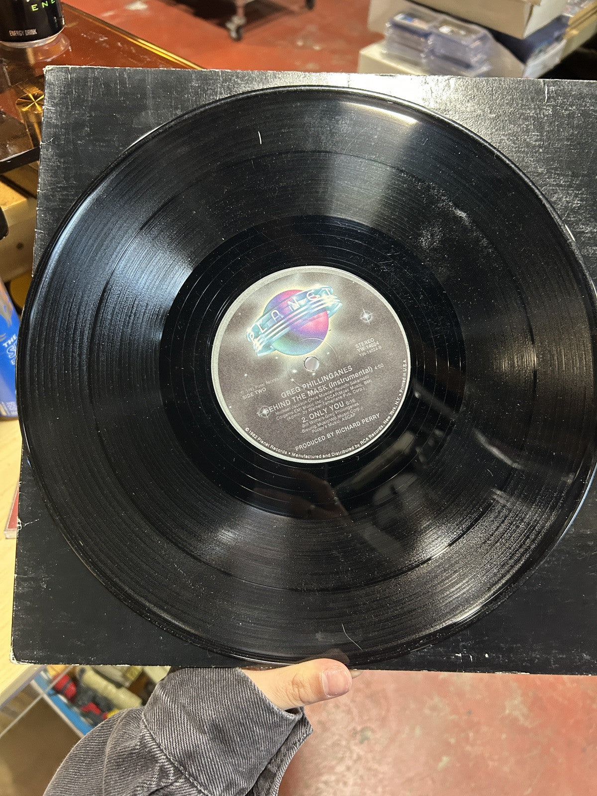 Disco 12'' single Greg Phillinganes / Behind The Mask Only You