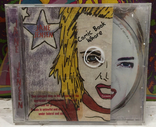 Jane Jensen Comic Book Whore Promo CD