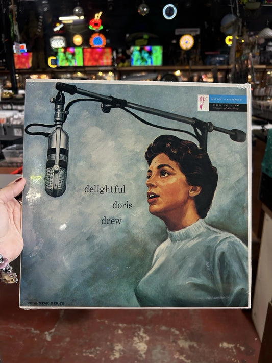 Doris Drew-Delightful Doris Drew LP- Mode-MOD-LP 126 Mono RARE! Sealed New