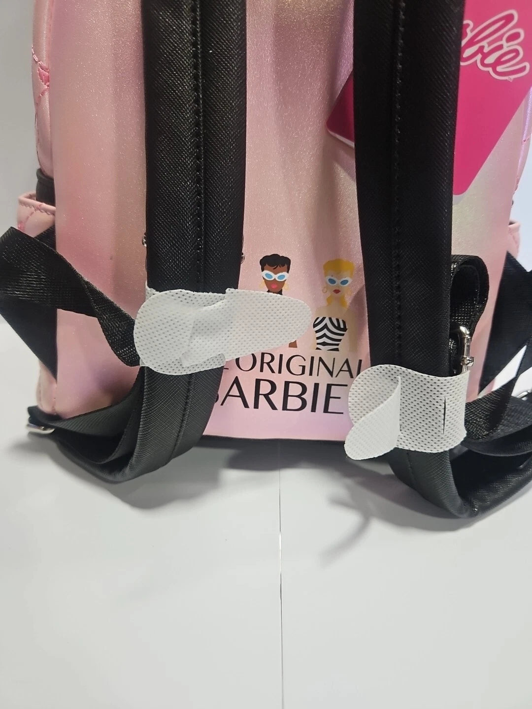 Loungefly Barbie Iridescent Exclusive Mini Backpack