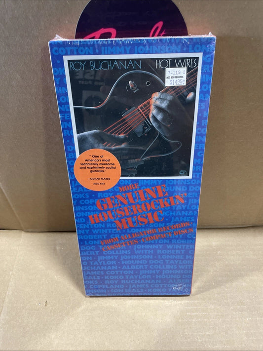 Hot Wires by Buchanan, Roy (CD, 1987) Alligator Records USA Longbox Rare Vintage