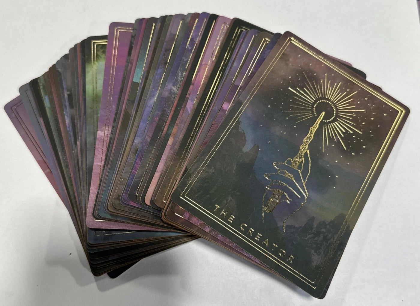 The Threads Of Fate Oracle Deck Shadow Edition