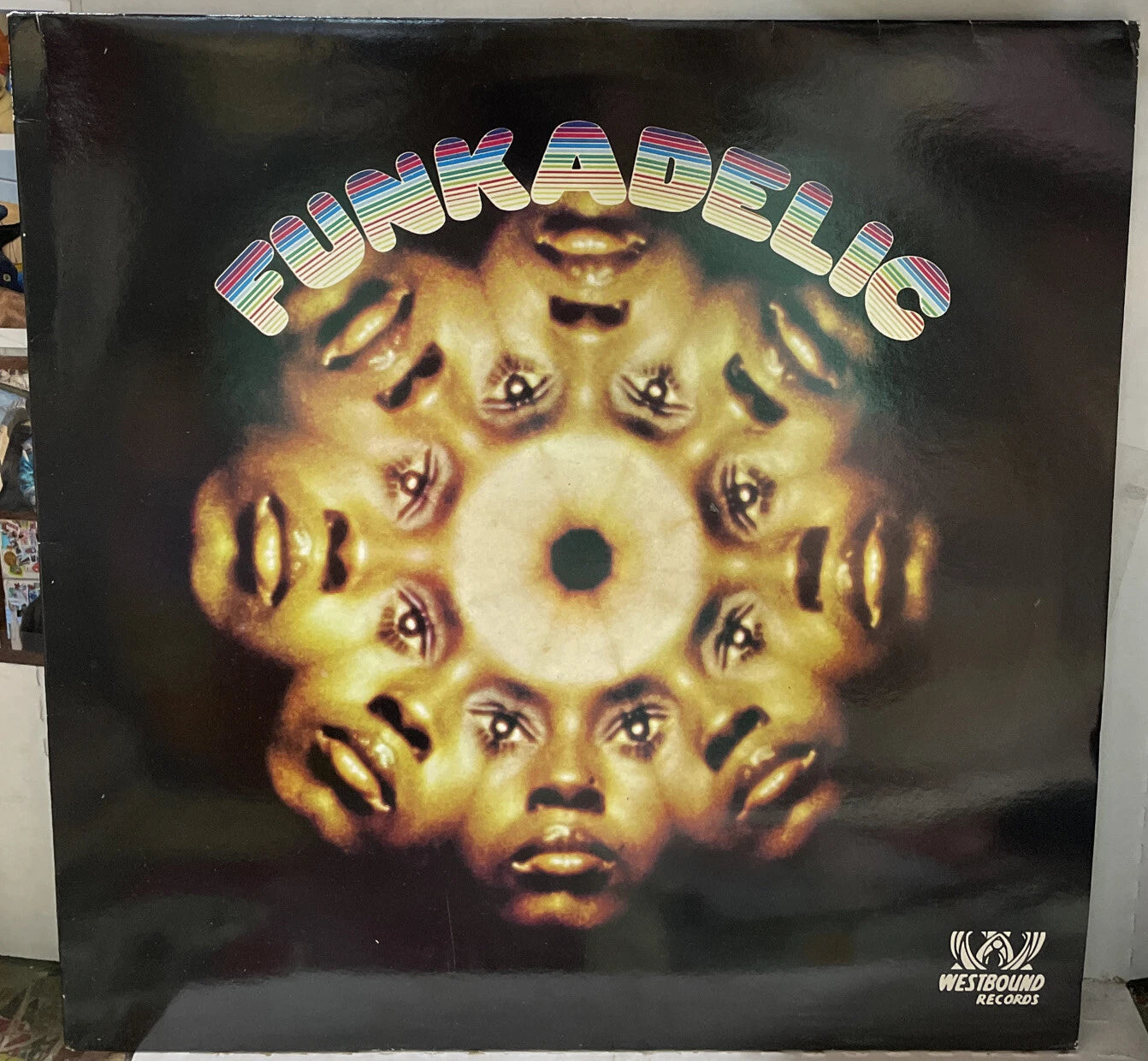 Funkadelic Self Titled UK Import Reissue Record SEW010