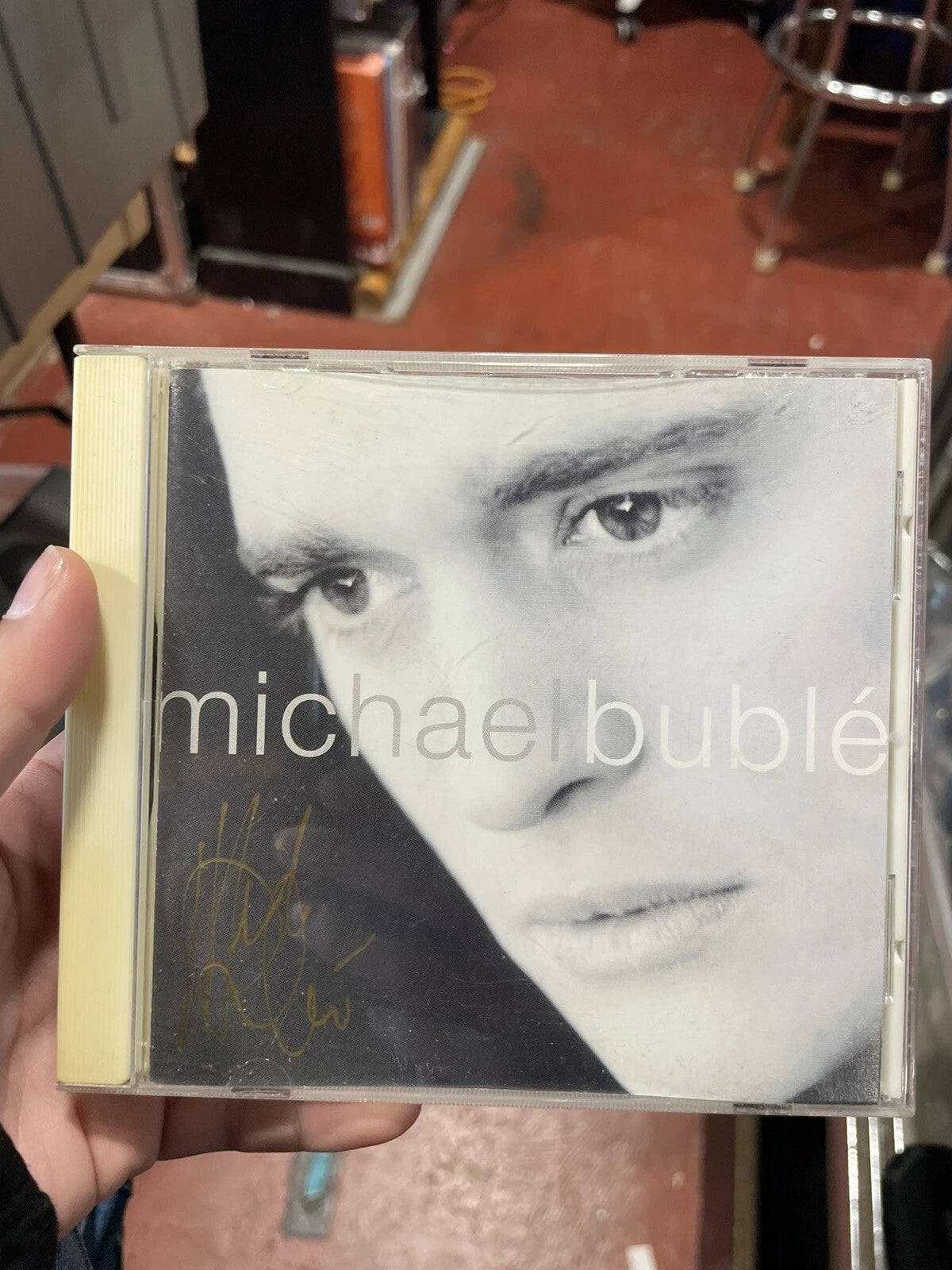 Michael Buble by Buble, Michael (CD, 2003) SIGNED