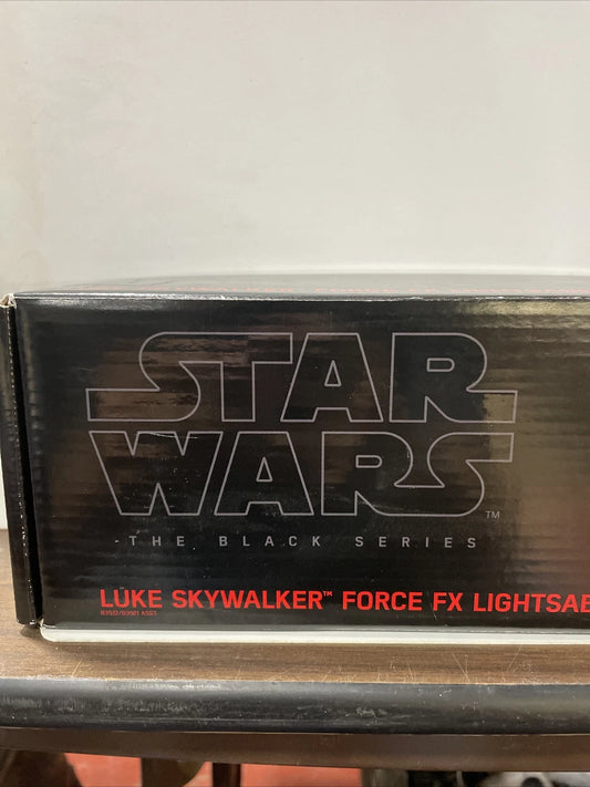 Star Wars Black Series Luke Skywalker 03 Force FX Lightsaber (Blue)