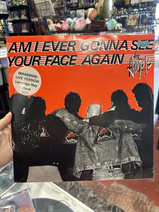 The Angels – Am I Ever Gonna See Your Face Again 12" Vinyl 1988 1st Aussie Press