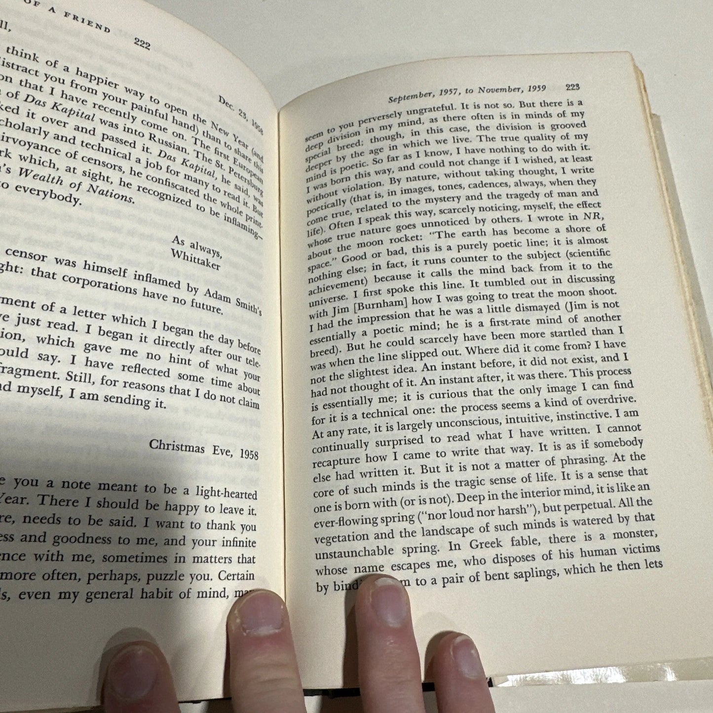 Odyssey Of A Friend SIGNED Book by William F. Buckley Jr. 1969 1st Edition