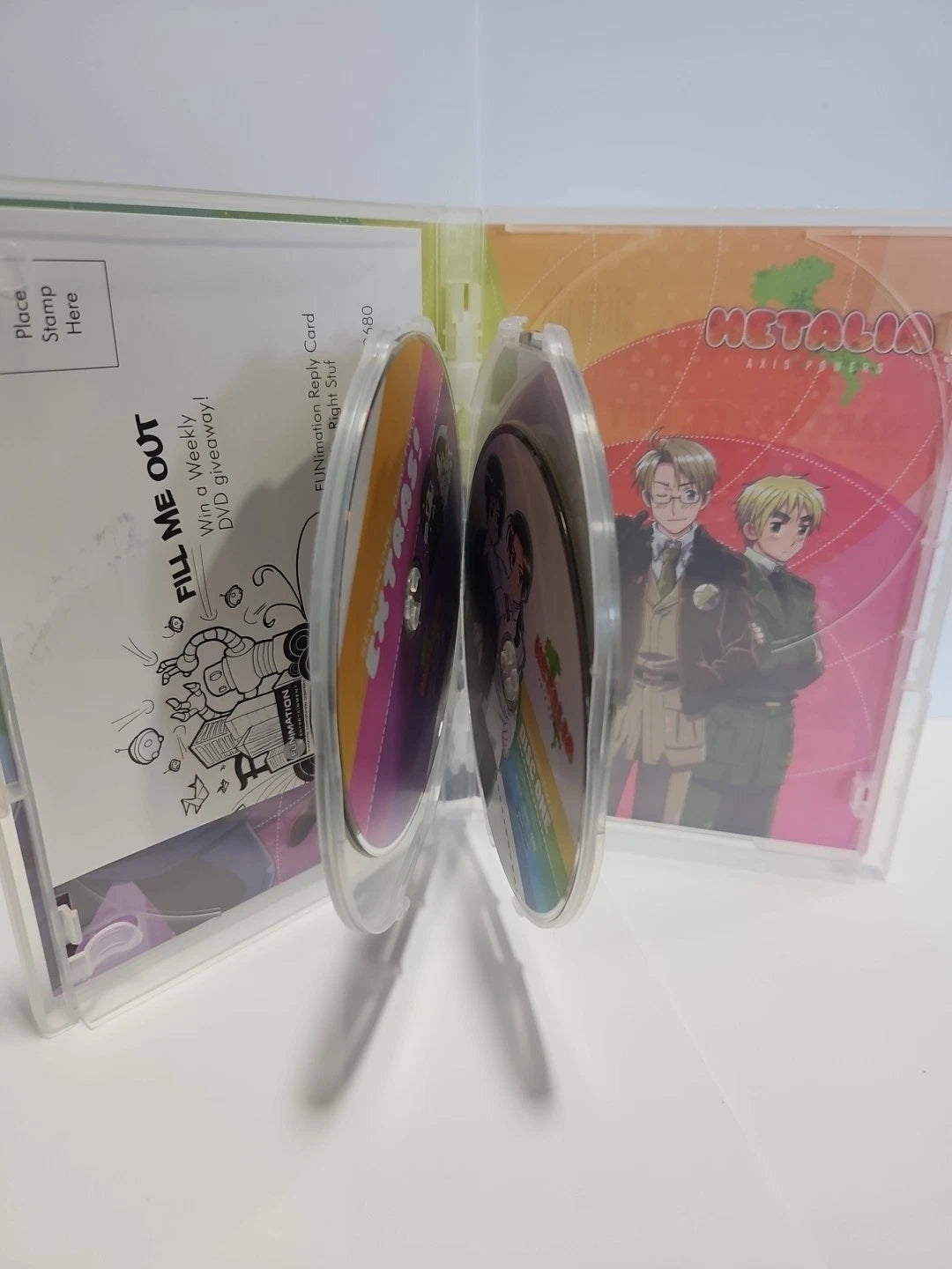 Hetalia: Axis Powers - Complete Series (DVD, 2012, 4-Disc Set)